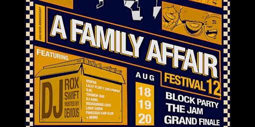 AFA Festival | GR818ERS Anniversary