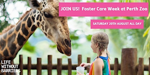 WA Foster Care Week Celebrations at Perth Zoo