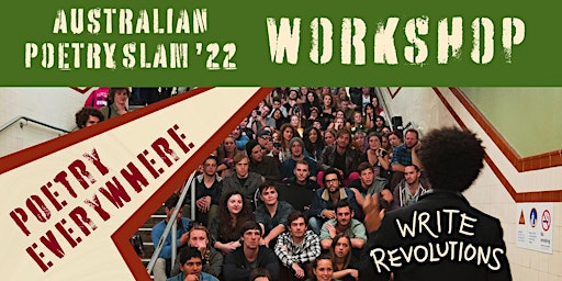 Imagen principal de Australian Poetry Slam 2022 Workshop