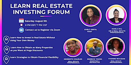 Real Estate Investing Forum