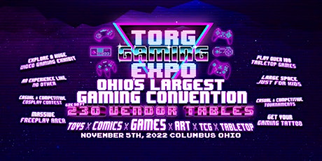 TORG GAMING EXPO 2022