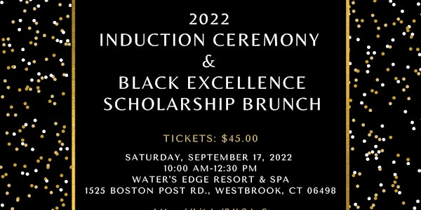 NCBW-NHMC 2022 Induction Ceremony & Black Excellence Scholarship Brunch