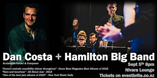 Dan Costa + Hamilton Big Band