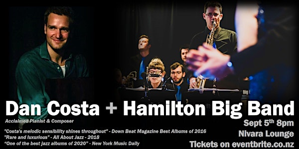 Dan Costa + Hamilton Big Band