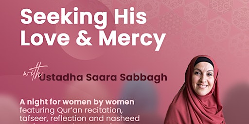 Seeking His Love and Mercy - A night with women fo