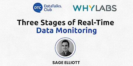 Three Stages of Real-Time Data Monitoring
