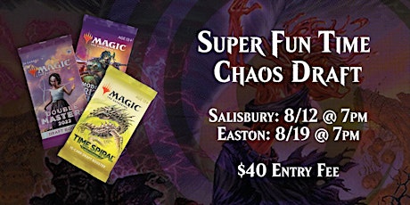 Portals Super Fun Time Chaos Draft - Salisbury