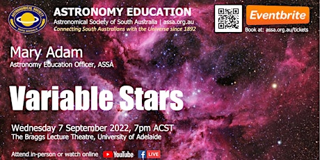 Variable Stars | ASSA Astronomy Education