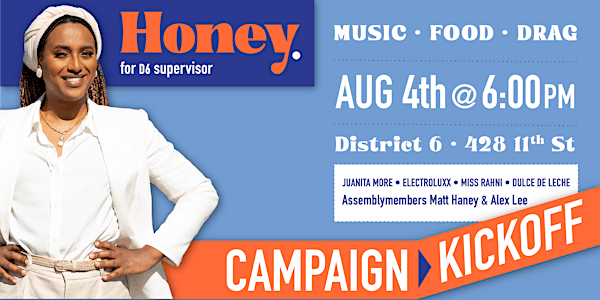 Honey Mahogany Campaign Kickoff!