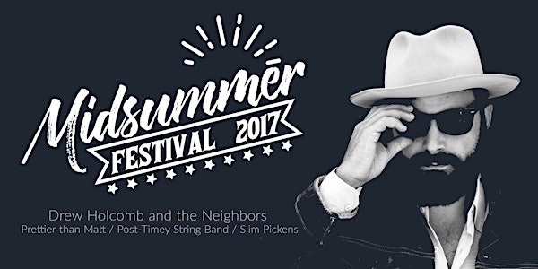 Drew Holcomb & the Neighbors at Lexington's Midsummer Festival