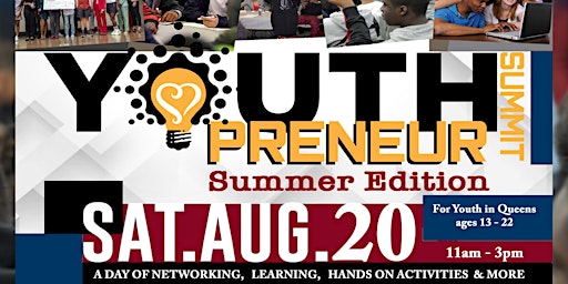 YOUTHpreneur Summit® Summer Edition 2022