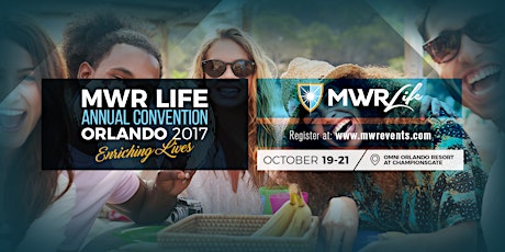 MWR LIFE ANNUAL CONVENTION primary image