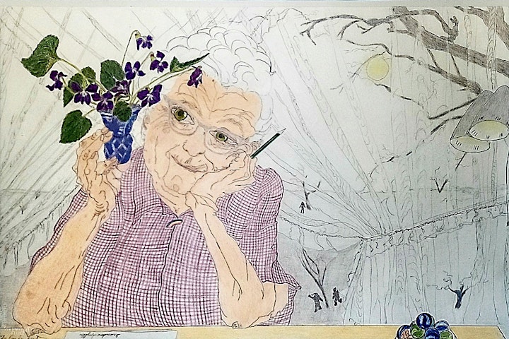 Art History Luncheon: Elizabeth "Grandma" Layton image
