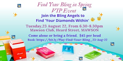 Find Your Bling in Spring VIP Event