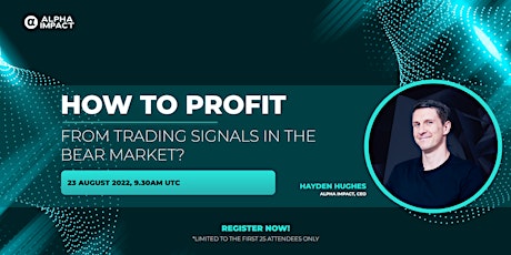 How to profit from trading signals in a bear market? | AMA