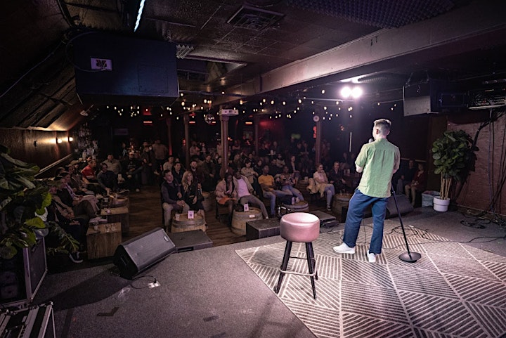 SF's "Comedians with Criminal Records": Live Comedy Show image