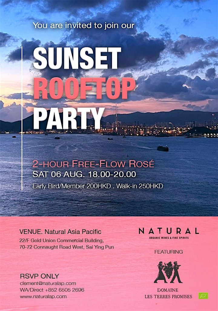 SUNSET ROOFTOP PARTY image