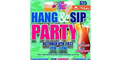 Hang & Sip Party 2022