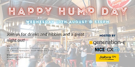 Happy Hump Day Drinks - Generation-e + NICE CXone primary image