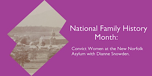 NFHM: Convict Women at the New Norfolk Asylum