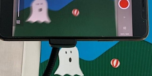 Spooky Stop motion animation workshop for children aged 8 and above