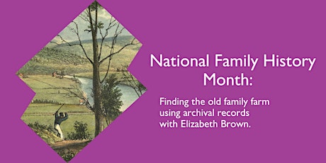 NFHM: Finding the old  family farm using archival records