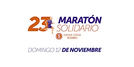 Imagen principal de 23° Maratón Solidario Canal 5 de Rosario
