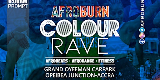AFROBURN, Colour Rave