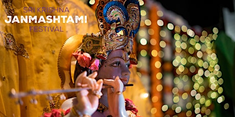 Celebrate Sri Krishna's Birthday at Janmastahmi  2022 (Glebe)