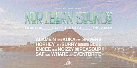 Imagen principal de Surge Audio Presents: Northern Sounds
