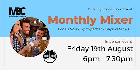 Building Industry Monthly Mixer - Bayswater VIC
