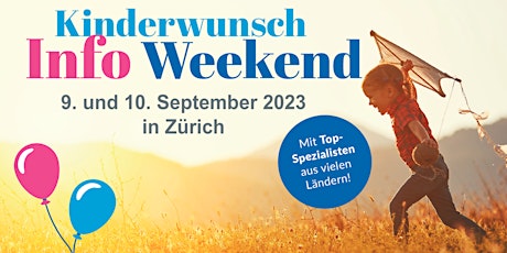 Kinderwunsch Info Weekend 2023