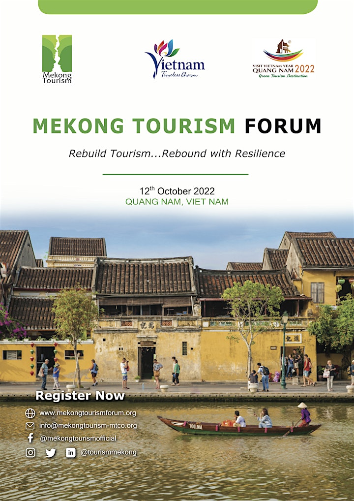 MEKONG TOURISM FORUM 2022 image