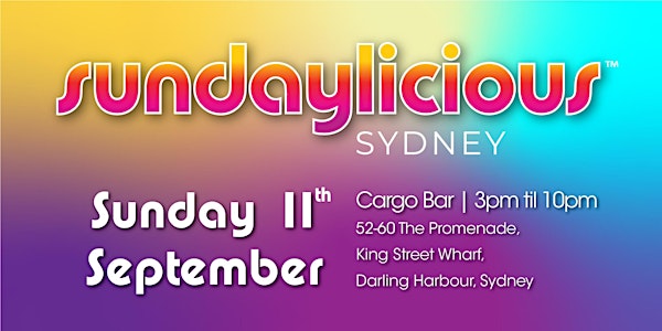 Sundaylicious Sydney