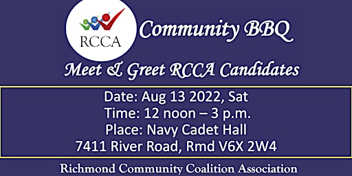 RCCA Community BBQ