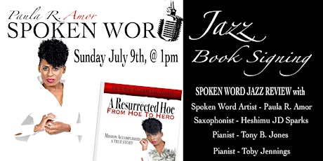Spoken Word & Jazz Book Signing   primary image