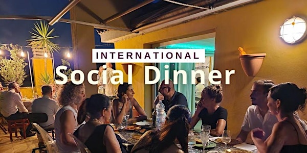 INTERNATIONAL ROOF TOP SOCIAL DINNER | TRASTEVERE