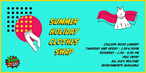 Clothes Swop at Colliers Wood Library