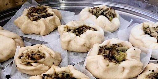 GF Plant-Based YumCha Pesto Dumplings and Steamed Buns by Sincerely Aline