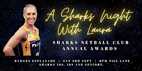 A Sharks Night With Laura - Sharks Annual Awards
