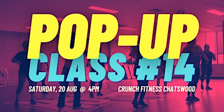 Chatswood Dance Workshop - POP UP CLASS #14