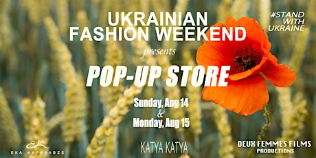 Ukrainian Fashion Weekend Pop-Up Store