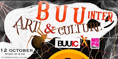 BUU INTERNATIONAL ART & CULTURE 2022