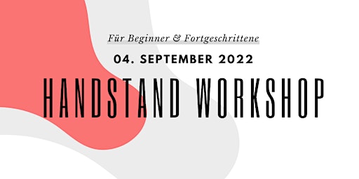 Handstand Workshop - Hamburg