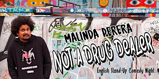 English Stand-Up Comedy Night with Malinda Perera (SL)