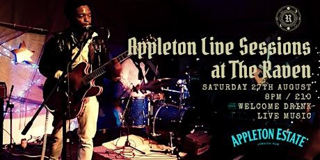 Appleton Live Sessions at The Raven - 27th August