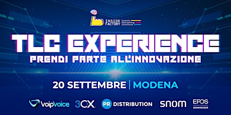 Immagine principale di TLC Experience | Modena 