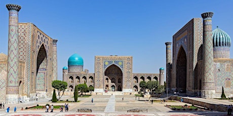 Silk road stories! Virtual tour of Uzbekistan