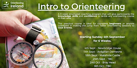 Intro to Orienteering - 6 Week Program primary image