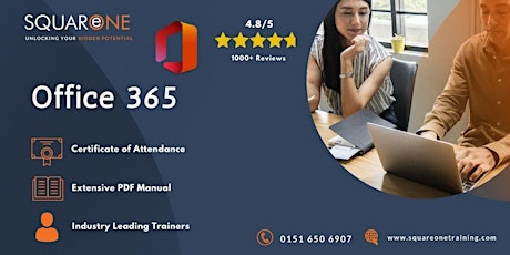 Microsoft Office 365: User Training - 1 day course (Online Training)